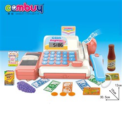 CB861317-CB861318 CB949479-CB949481 - Supermarket preshcool pretend play electric set cash register toy